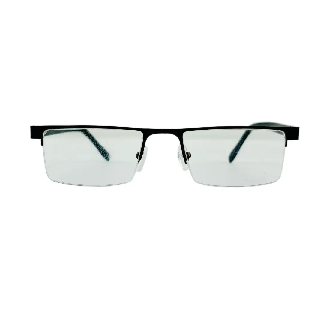 eBasic Black Eyeglass (ER-EG-ML-RE-HR-S-BL-15/Small)