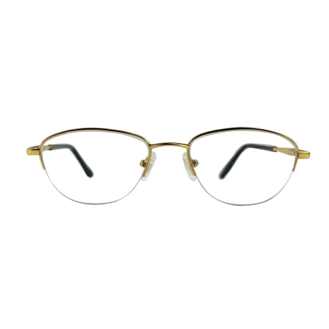 eBasic Golden Eyeglass (ER-EG-ML-CE-HR-M-GO-18/Medium)